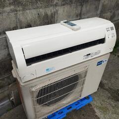 三菱冷暖房ｴｱｺﾝ5.6㌔18畳ｸｰﾗｰ取付込み