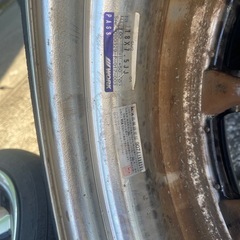 215/40r18workホイルの画像