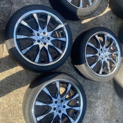 215/40r18workホイルの画像
