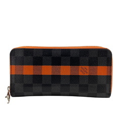ルイヴィトン LOUIS VUITTON 長財布 ダミエグラフィット ユヴァスコ