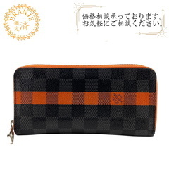 ルイヴィトン LOUIS VUITTON 長財布 ダミエグラフィ...