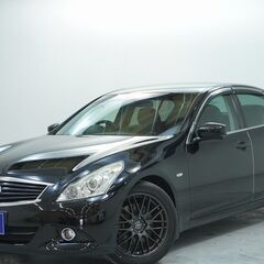 【自社ローン対象】日産　スカイライン〇セダン〇ハーフレザーシート...