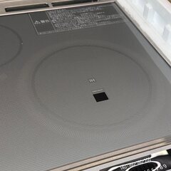 Y1 未使用 Panasonic パナソニック IHクッキングヒーター 3口IHタイプ KZ-G33XST 30516K07の画像