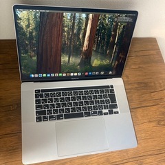 【美品】MacBook Pro 16インチ 2019 i7 16...
