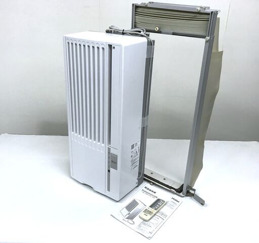 窓用エアコン 2021年製 ハイアール JA-16V 延長窓枠付属 Amazon.co.jp: ハイアール ウインドエアコン JA-16V : ホーム