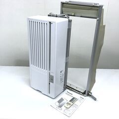ハイアール　窓用エアコン　JA-16V　2021年製