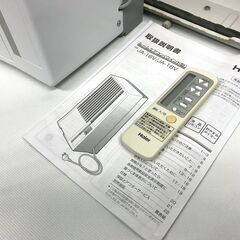 ハイアール　窓用エアコン　JA-16V　2021年製の画像