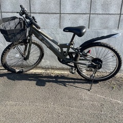 商談中！22インチJeep自転車　ライト・切り替え付き
