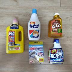 掃除道具とニューキーピング（のりづけ）