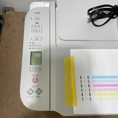 【キャノン プリンター】2022年製★6ヶ月保証付き クリーニング済み【管理番号11605】の画像