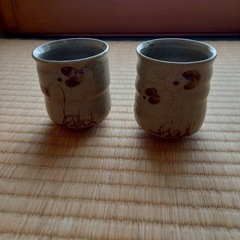 湯呑み　２個セット
