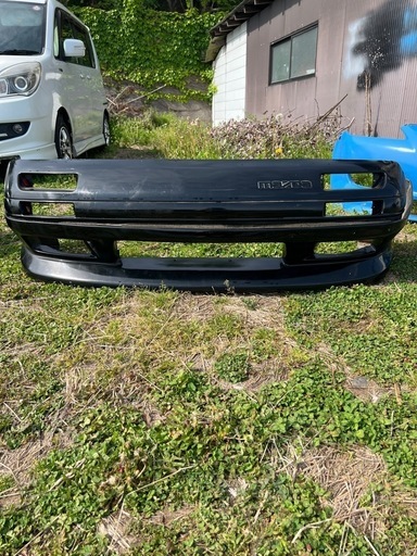 RX-7 FC3S フロントバンパー　ハーフスポイラー