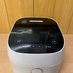 アイリスオーヤマ 炊飯器  RC-IJH50-W