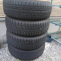 175/65R15 スタッドレス　はき潰し