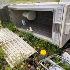 簡易水洗トイレ