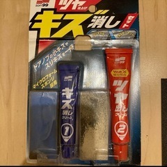傷消しセット＆耐水サンドペーパーセットS SOFT99の画像