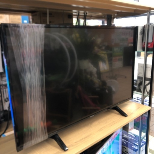 Panasonic 43型液晶テレビ:2018年製【リサイクルフカツ岡崎倉庫店】250516