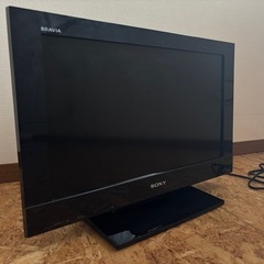 SONY BRAVIA 22インチ液晶テレビ