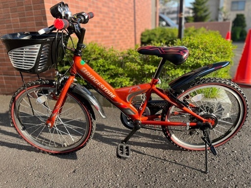 取引決定！｢整備点検済！防犯登録料込み中古26インチチャイルドシート付！｣