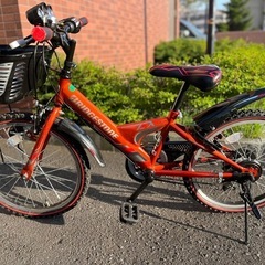 ブリヂストン　自転車　子供　6速