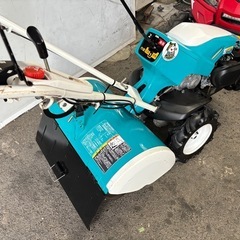 🌷【見て選べる】美品！耕運機 クボタ うね立機能付【農機具地域最大級の販売台数 高価買取アールワン田川】の画像