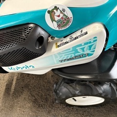 🌷【見て選べる】美品！耕運機 クボタ うね立機能付【農機具地域最大級の販売台数 高価買取アールワン田川】の画像