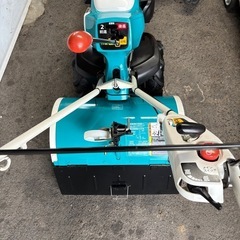 🌷【見て選べる】美品！耕運機 クボタ うね立機能付【農機具地域最大級の販売台数 高価買取アールワン田川】の画像