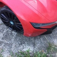 ◆おもちゃの車BMW◆充電式　代理出品の画像