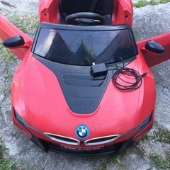 ◆おもちゃの車BMW◆充電式　代理出品の画像