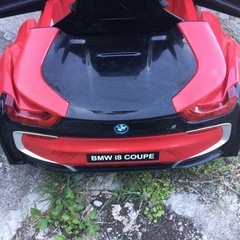 ◆おもちゃの車BMW◆充電式　代理出品の画像