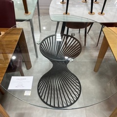 【新生活応援】CALLIGARIS ｶﾞﾗｽﾃｰﾌﾞﾙ入荷！920