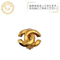 シャネル CHANEL イヤリング ココマーク 99P ゴールド