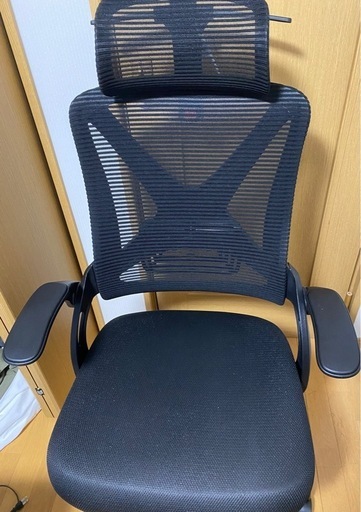 オフィスチェアOC513 BK（ブラック）