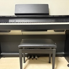 Casio Privia PX-860BK 電子ピアノ ブラック 椅子付き Casio PX860 BK Privia Digital Home Piano, Black with Power