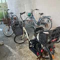 自転車3台