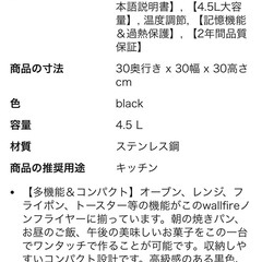 【Wallfire ノンフライヤー】の画像