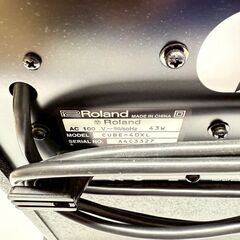 Roland ギターアンプ CUBE40XL 動作品の画像