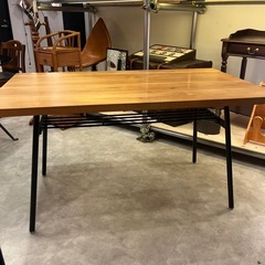 CRASH GATE クラッシュゲート クッパ オーク材 ダイニングテーブル