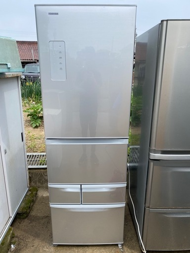 美品！激安！動作品！しっかり冷えます！早い者勝ち！東芝5ドア冷蔵庫