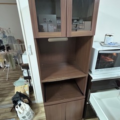 食器棚 レンジ台 キッチン収納 家電収納 キッチンボード