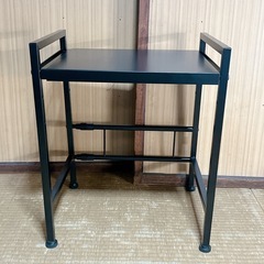 ラック 棚 ブラック 黒 伸縮可能 インテリア 家具
