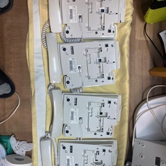 NTT　スマートネットコミュニティ　αNX2　ビジネスフォン5台の画像