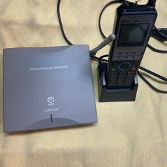 NTT　スマートネットコミュニティ　αNX2　ビジネスフォン5台の画像