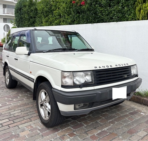 希少車】2ndレンジローバー後期 ロイヤルエディション車検長期あり  