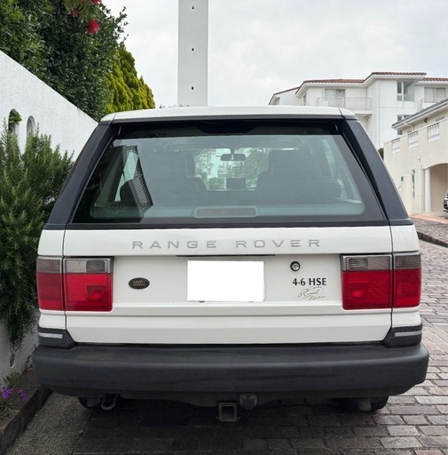 希少車】2ndレンジローバー後期 スペシャルエディション車検長期あり  
