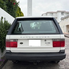 最終値下げ!!【希少車】2ndレンジローバー後期 ロイヤルエディション　車検長期ありの画像