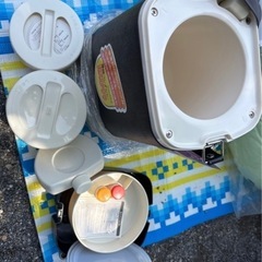 新品未使用　ランチジャーの画像