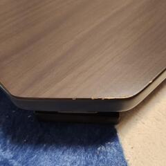 ニトリのテーブル 幅120×75の画像