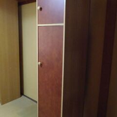 高さ174.5㎝ 幅40㎝ 奥行40㎝　スリムの画像