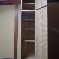 高さ174.5㎝ 幅40㎝ 奥行40㎝　スリムの画像